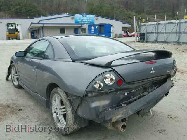 2003 MITSUBISHI ECLIPSE - VIN: 4A3AC84H73E098121 - Фото 3