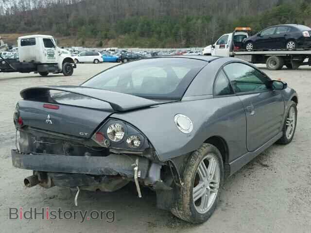 2003 MITSUBISHI ECLIPSE - VIN: 4A3AC84H73E098121 - Фото 4