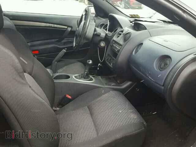2003 MITSUBISHI ECLIPSE - VIN: 4A3AC84H73E098121 - Фото 5