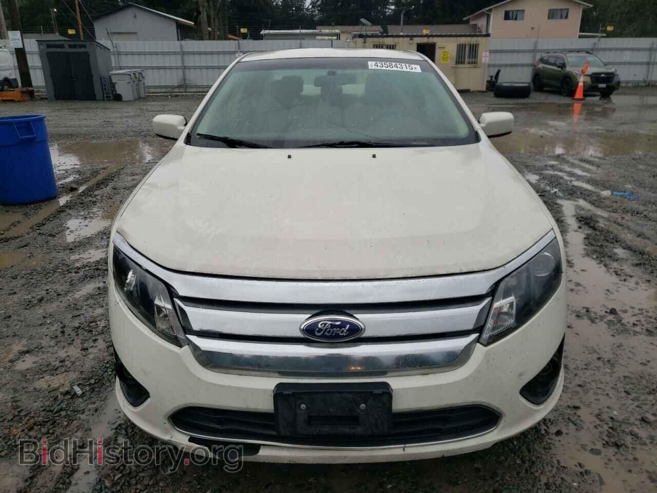 2012 FORD FUSION - VIN: 3FAHP0HA6CR400621 - Фото 5