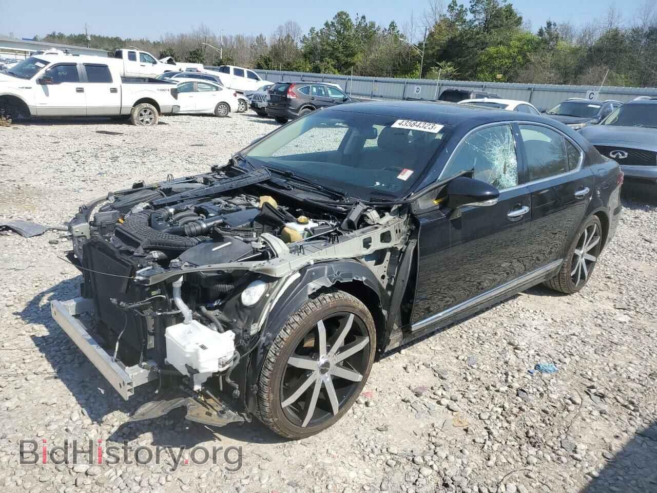 Photo JTHBL5EFXE5132413 - LEXUS LS460 2014