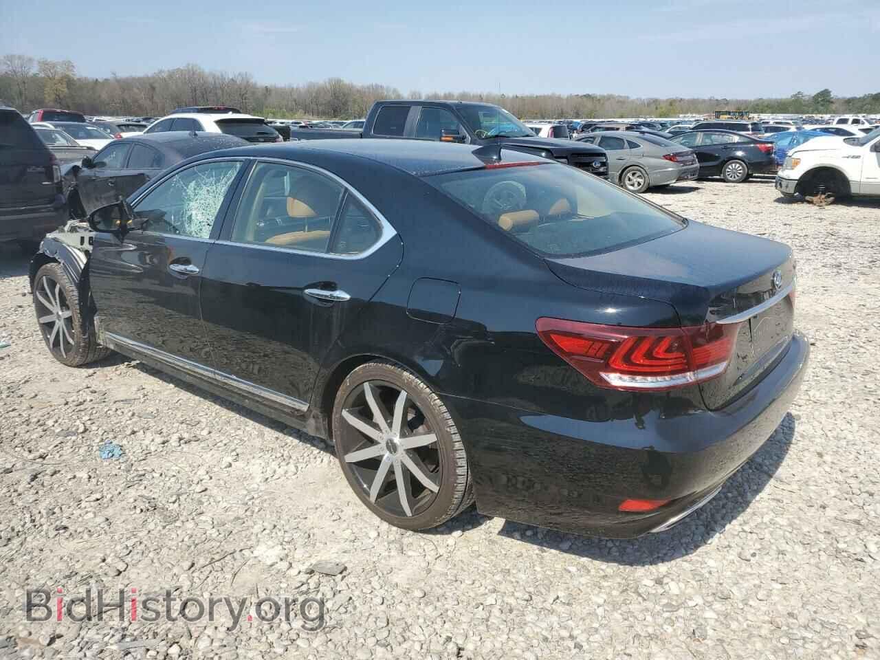 2014 LEXUS LS460 - VIN: JTHBL5EFXE5132413 - Фото 2