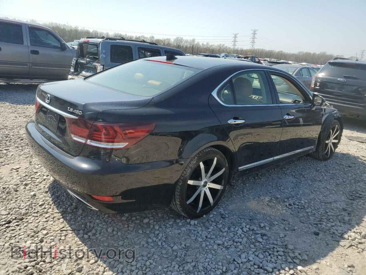2014 LEXUS LS460 - VIN: JTHBL5EFXE5132413 - Фото 3