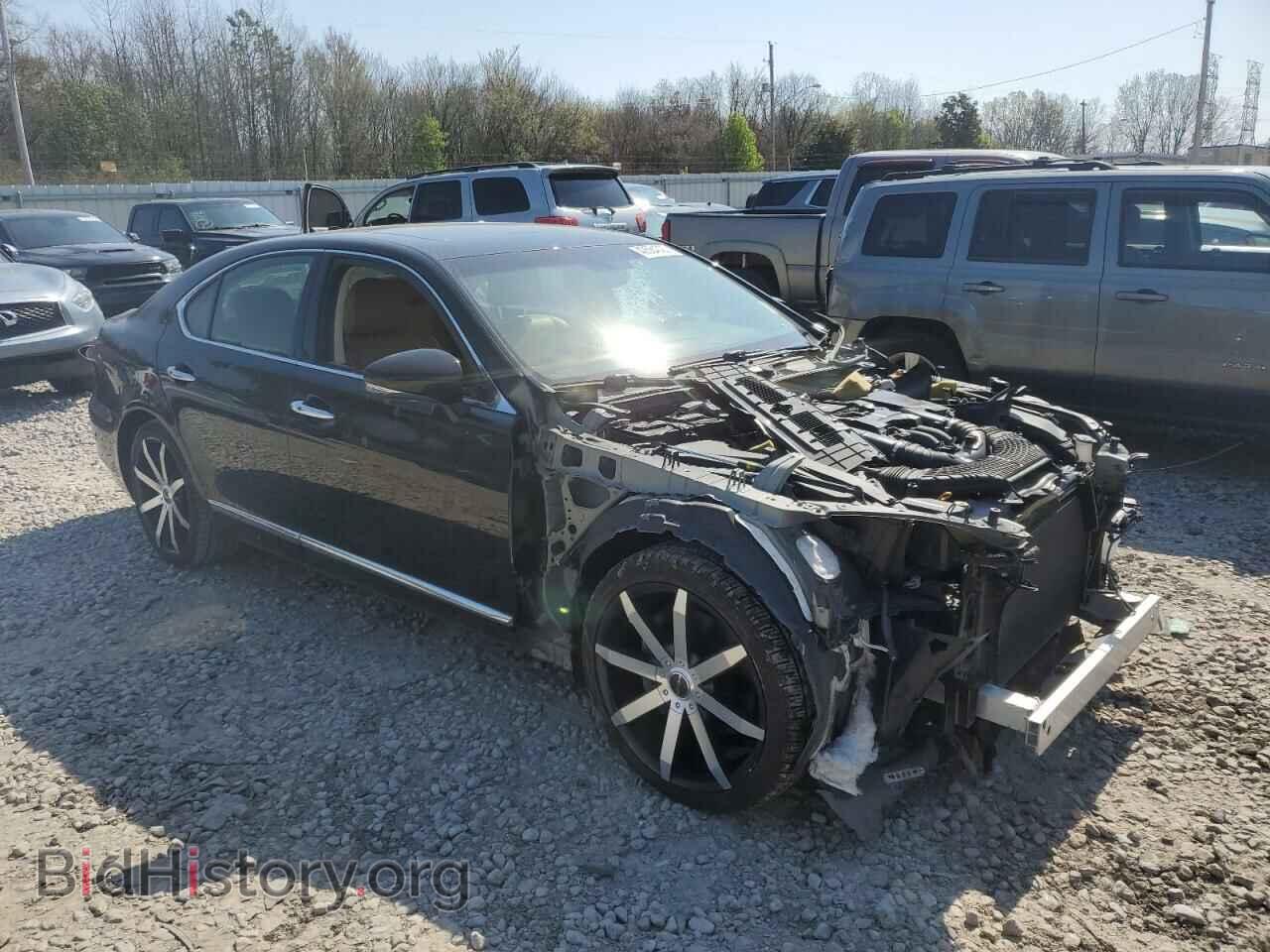 2014 LEXUS LS460 - VIN: JTHBL5EFXE5132413 - Фото 4