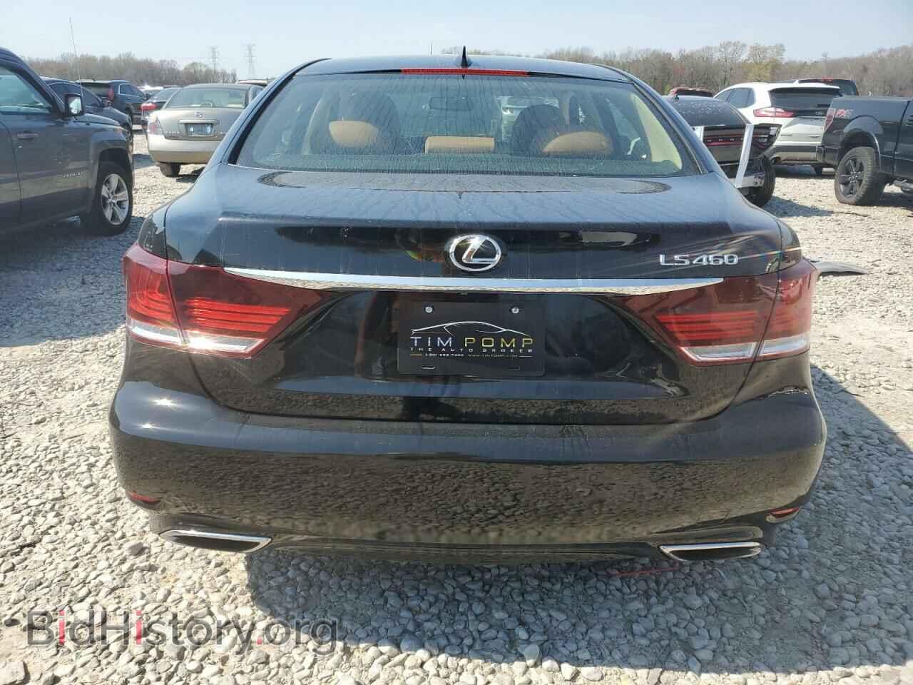 2014 LEXUS LS460 - VIN: JTHBL5EFXE5132413 - Фото 6
