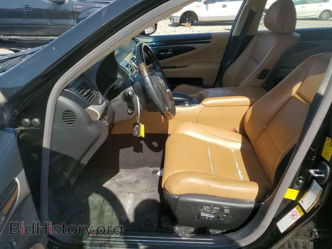 2014 LEXUS LS460 - VIN: JTHBL5EFXE5132413 - Фото 7