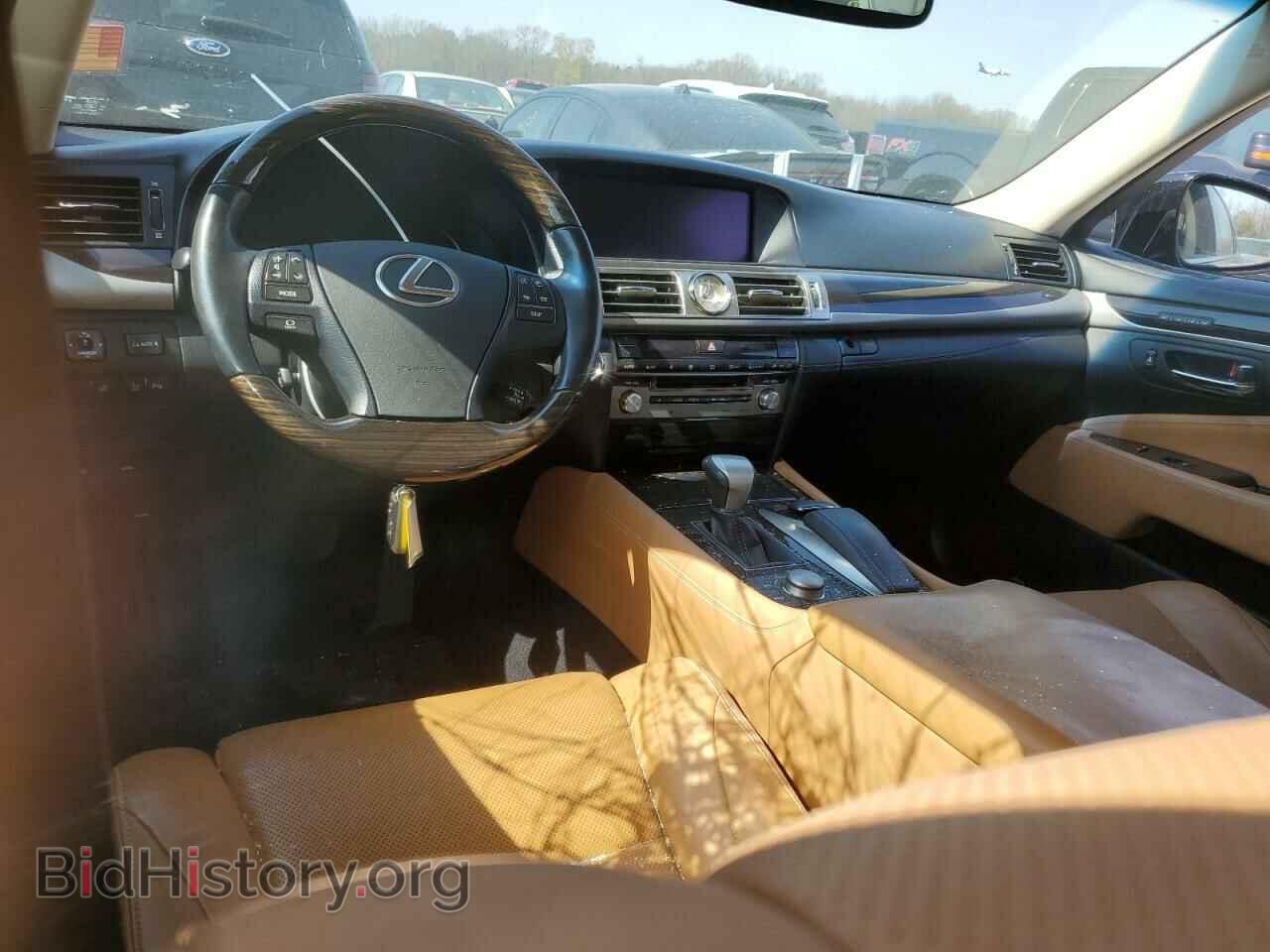 2014 LEXUS LS460 - VIN: JTHBL5EFXE5132413 - Фото 8