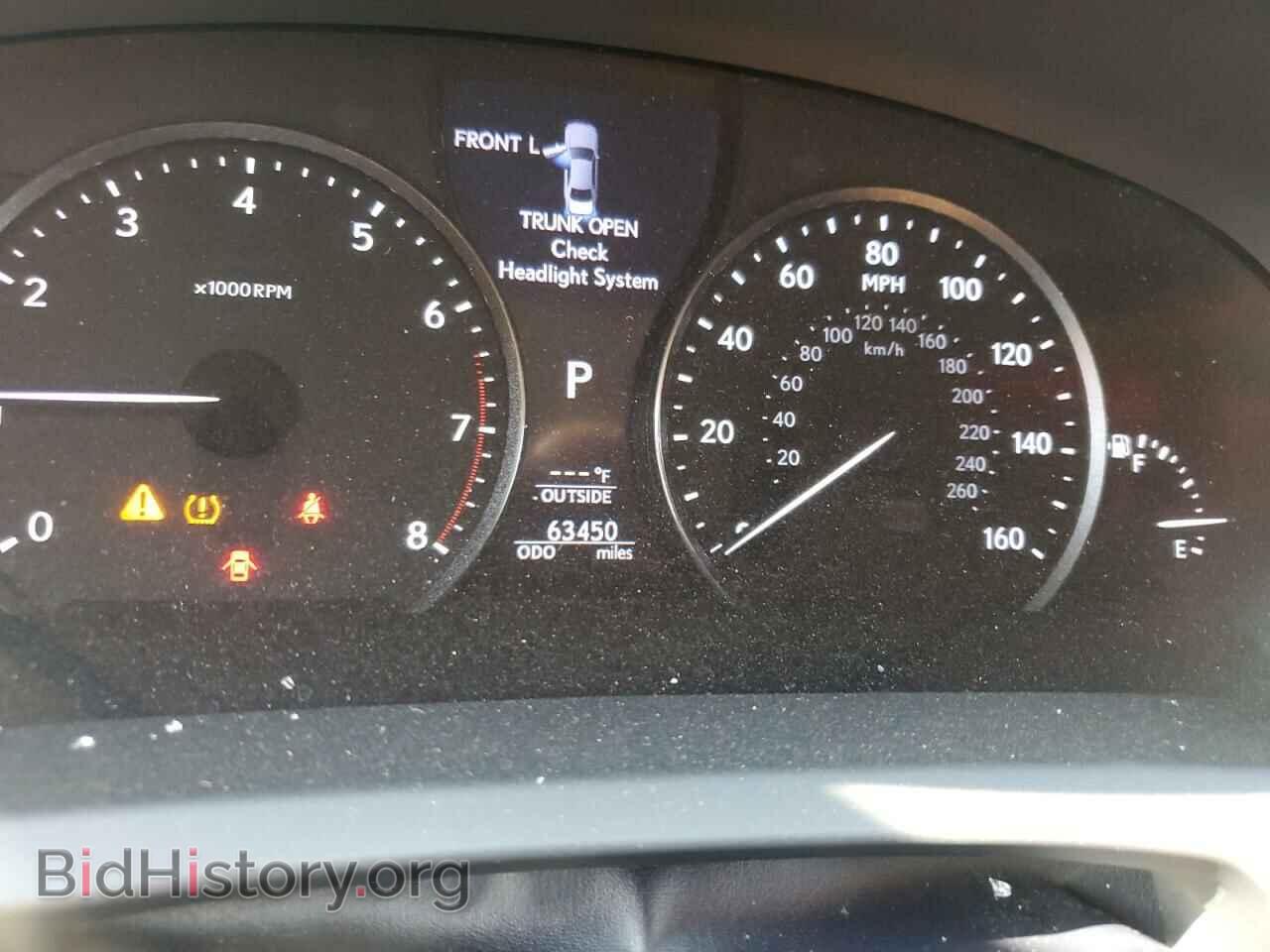 2014 LEXUS LS460 - VIN: JTHBL5EFXE5132413 - Фото 9