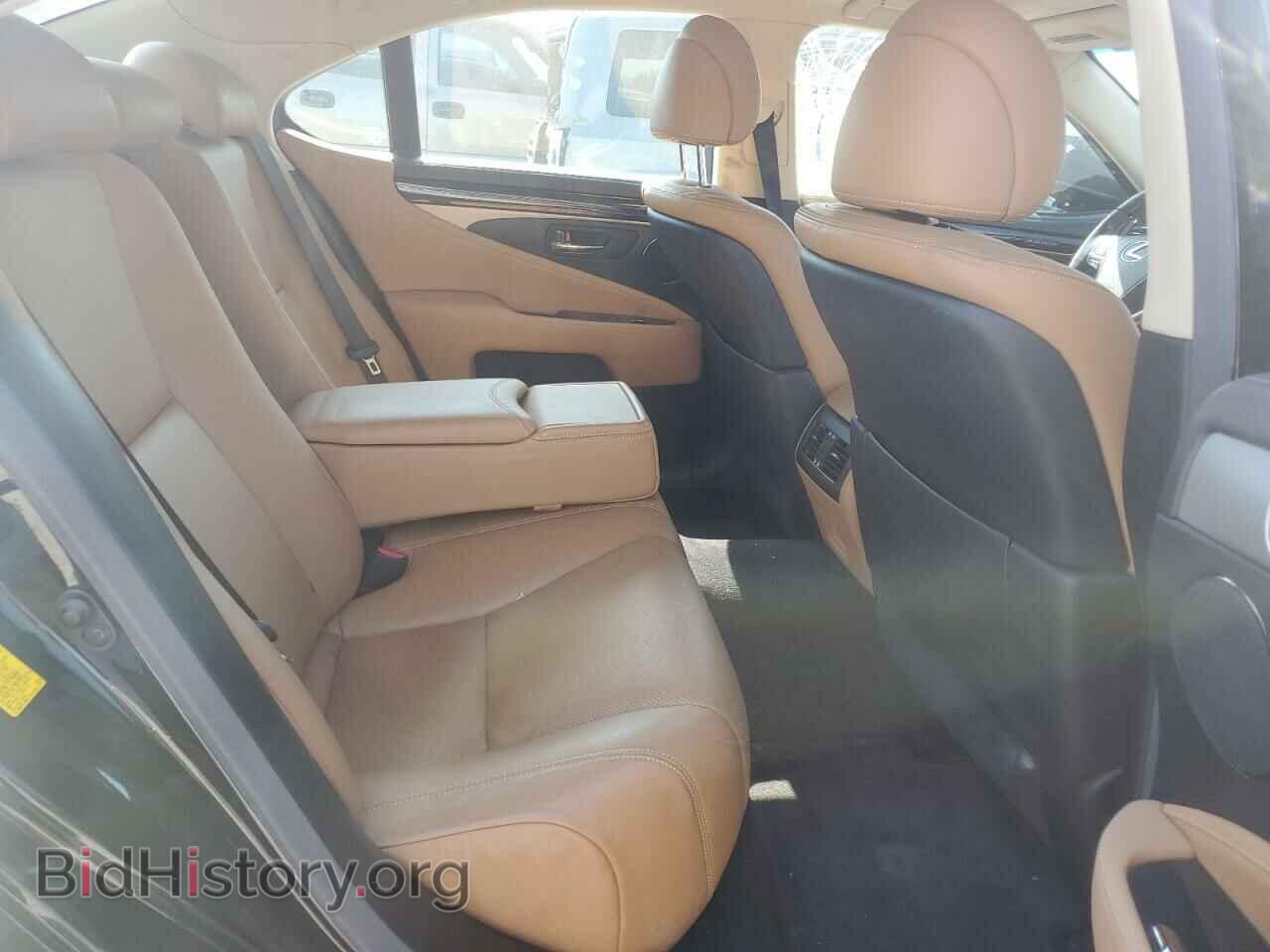 2014 LEXUS LS460 - VIN: JTHBL5EFXE5132413 - Фото 10