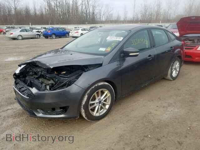 2015 FORD FOCUS - VIN: 1FADP3F28FL213590 - Фото 2