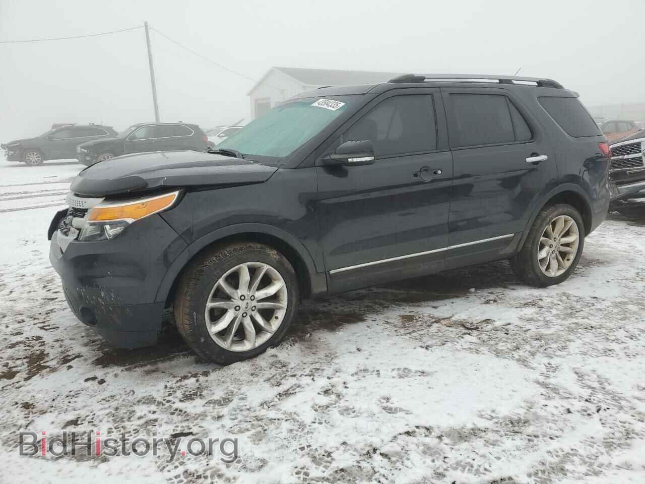 Photo 1FM5K8D84FGC18422 - FORD EXPLORER 2015