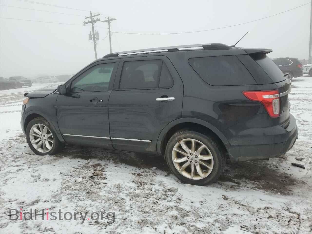 2015 FORD EXPLORER - VIN: 1FM5K8D84FGC18422 - Photo 2