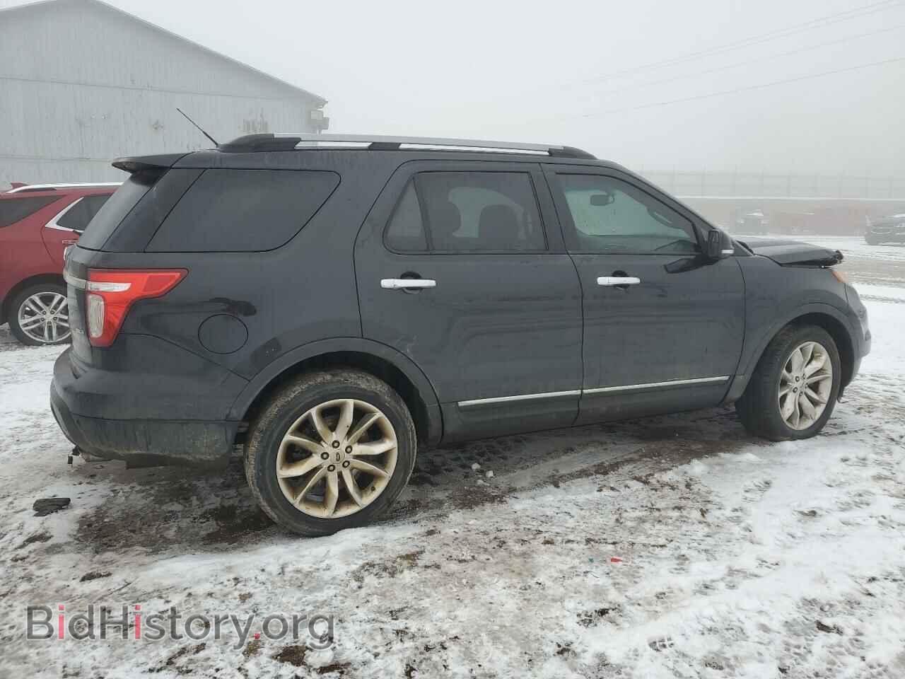 2015 FORD EXPLORER - VIN: 1FM5K8D84FGC18422 - Photo 3