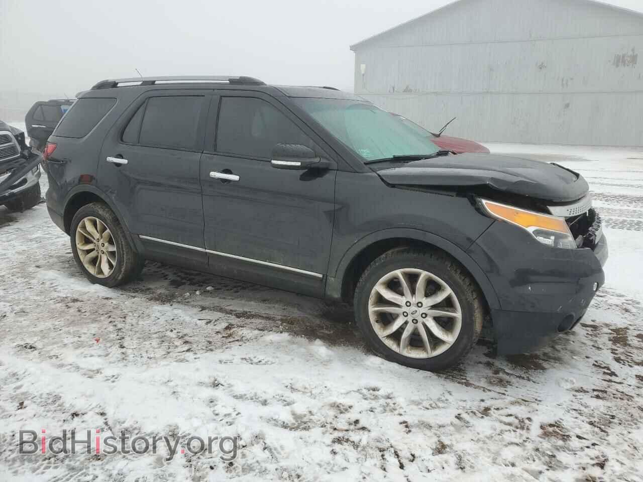 2015 FORD EXPLORER - VIN: 1FM5K8D84FGC18422 - Photo 4