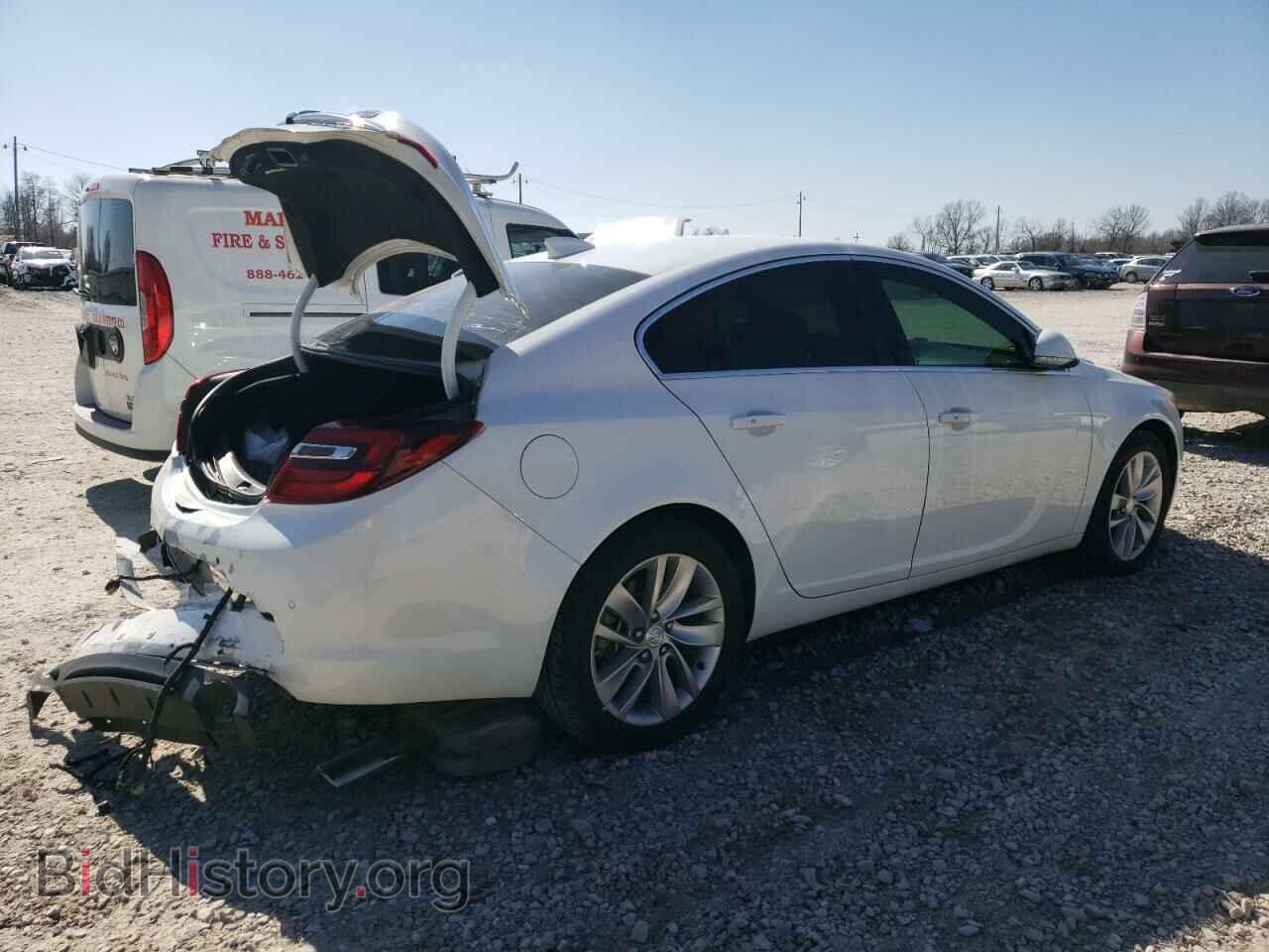 2016 BUICK REGAL - VIN: 2G4GP5EX4G9159838 - Фото 3