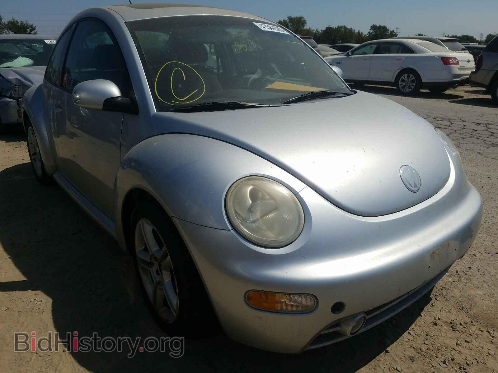 Фотография 3VWCD31C14M404341 - VOLKSWAGEN BEETLE 2004
