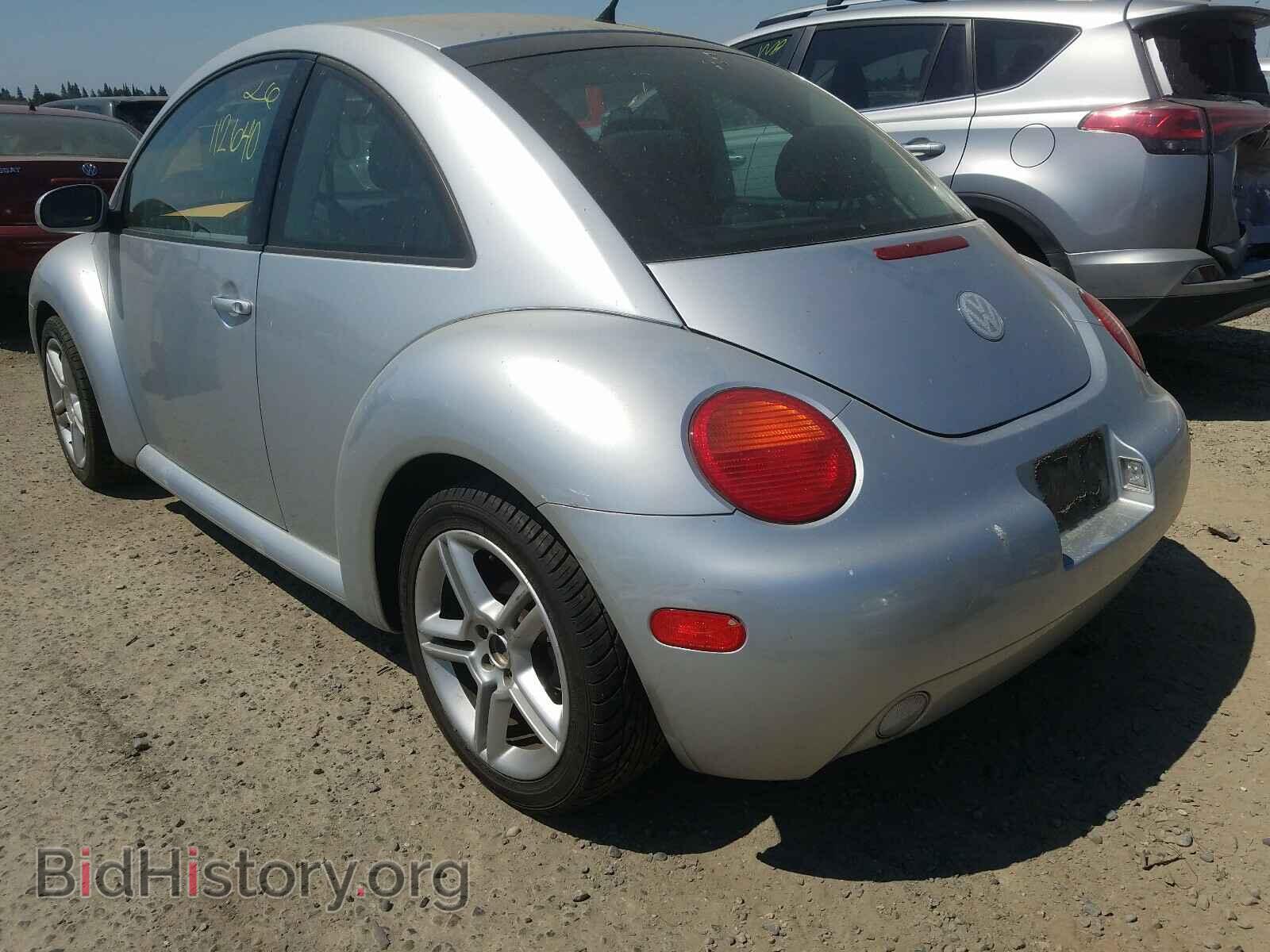 2004 VOLKSWAGEN BEETLE - VIN: 3VWCD31C14M404341 - Фото 3