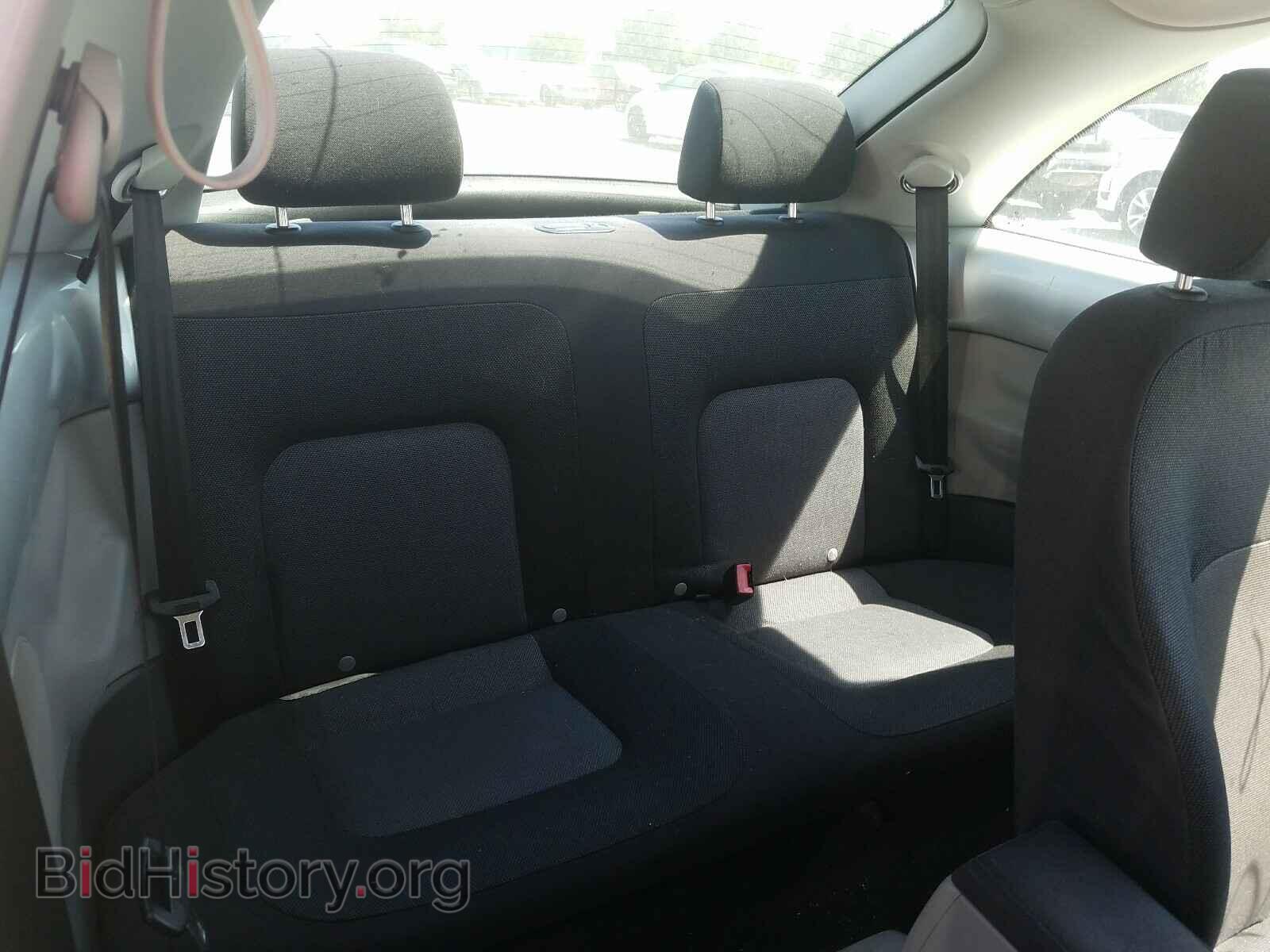 2004 VOLKSWAGEN BEETLE - VIN: 3VWCD31C14M404341 - Фото 6