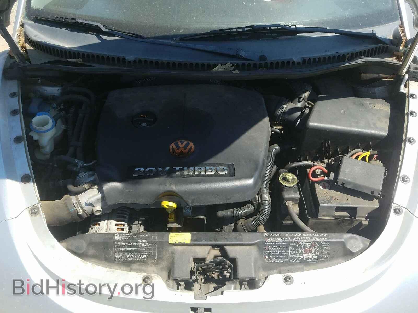 2004 VOLKSWAGEN BEETLE - VIN: 3VWCD31C14M404341 - Фото 7
