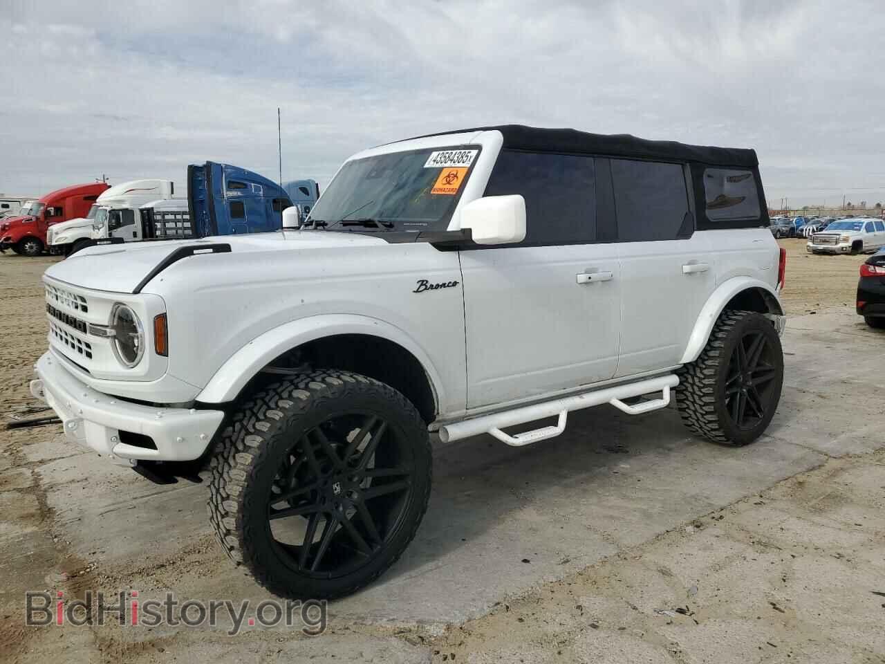 Фотография 1FMEE5BH5MLB03650 - FORD BRONCO 2021