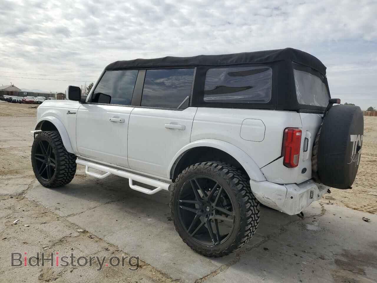 2021 FORD BRONCO - VIN: 1FMEE5BH5MLB03650 - Фото 2