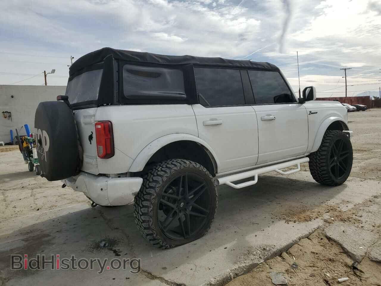 2021 FORD BRONCO - VIN: 1FMEE5BH5MLB03650 - Фото 3