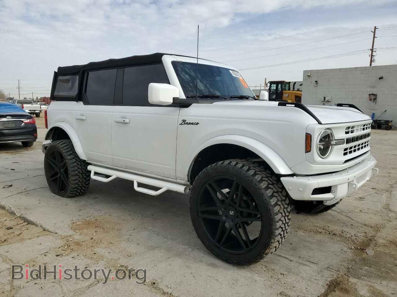 2021 FORD BRONCO - VIN: 1FMEE5BH5MLB03650 - Фото 4