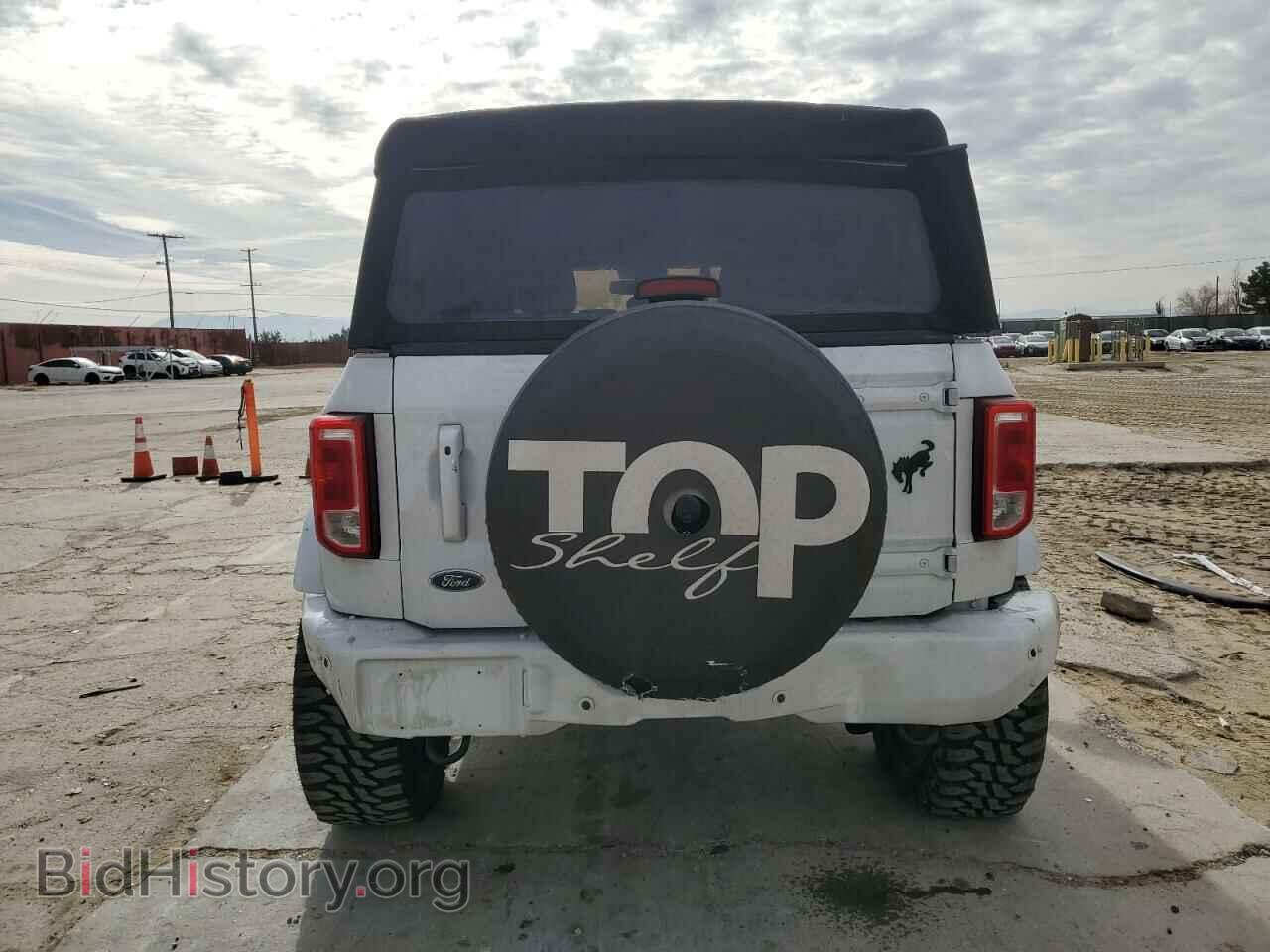 2021 FORD BRONCO - VIN: 1FMEE5BH5MLB03650 - Фото 6