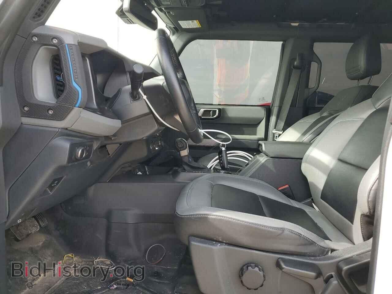 2021 FORD BRONCO - VIN: 1FMEE5BH5MLB03650 - Фото 7