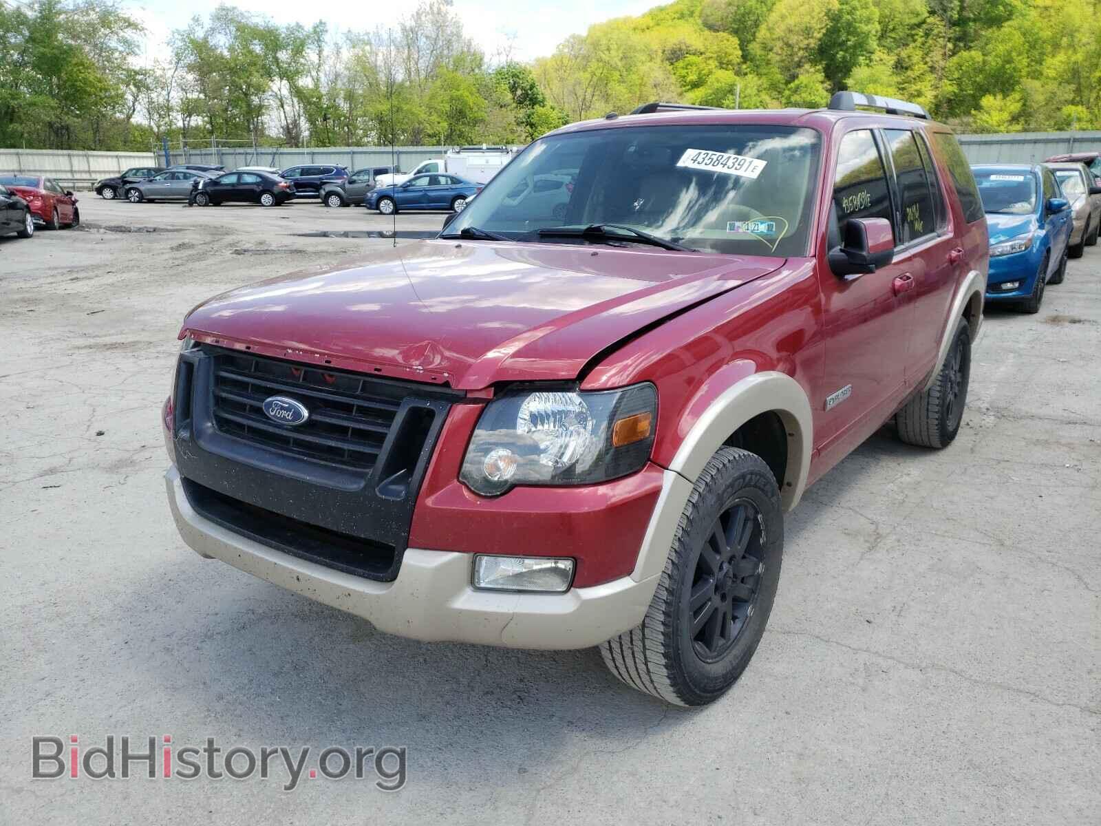 2006 FORD EXPLORER - VIN: 1FMEU74E86UB19873 - Фото 2