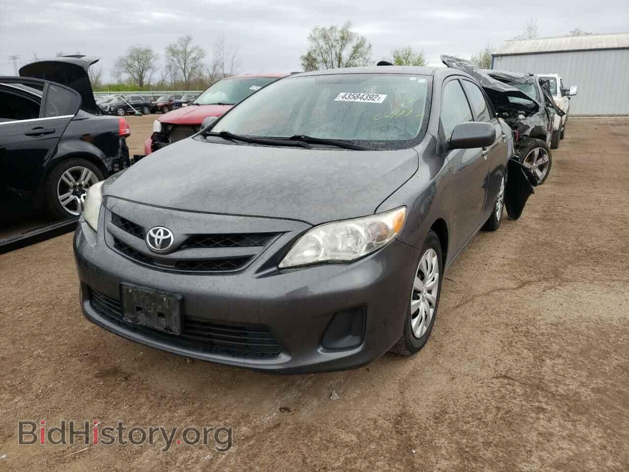 2012 TOYOTA COROLLA - VIN: 5YFBU4EE3CP067775 - Фото 2