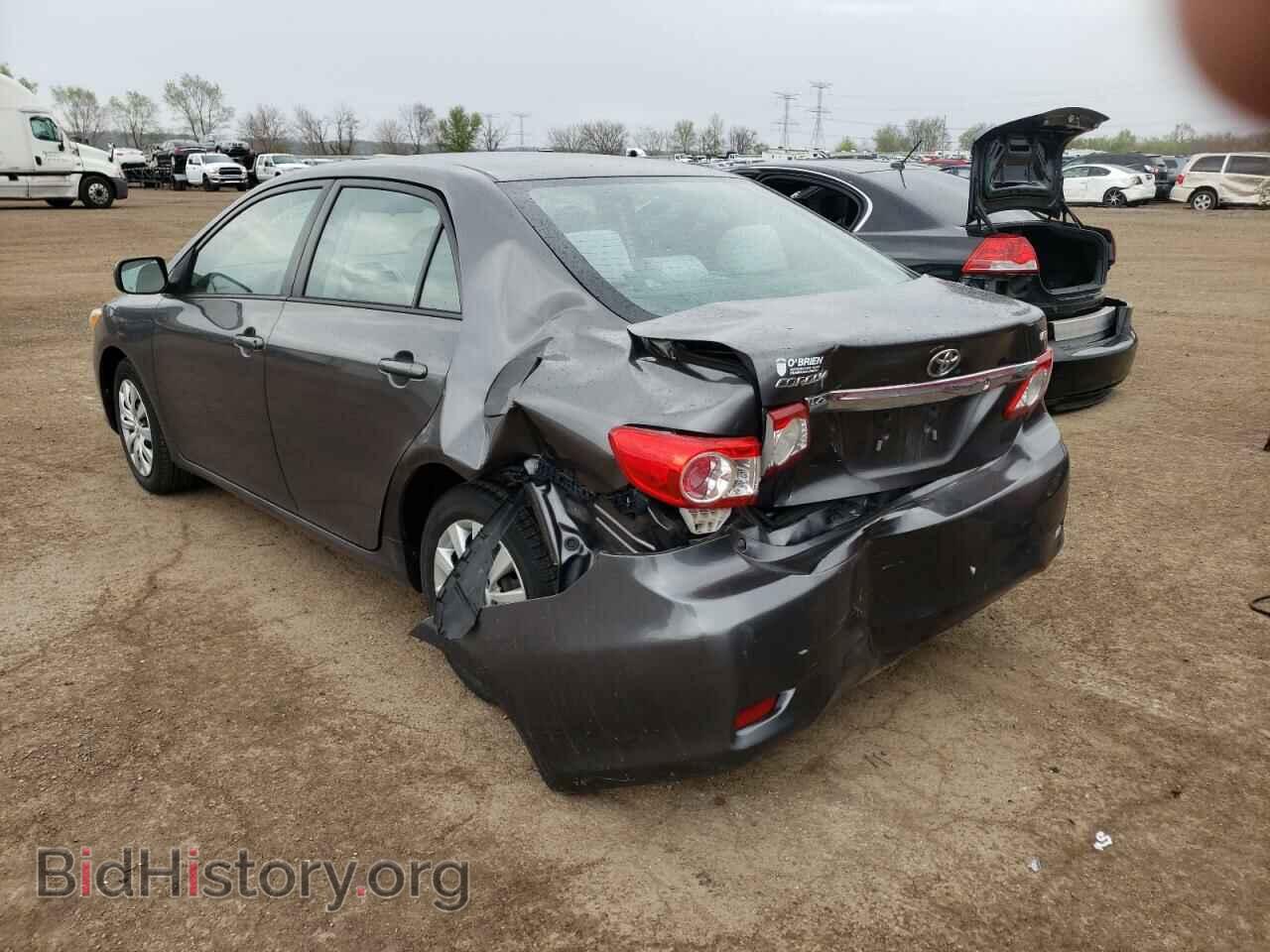 2012 TOYOTA COROLLA - VIN: 5YFBU4EE3CP067775 - Фото 3
