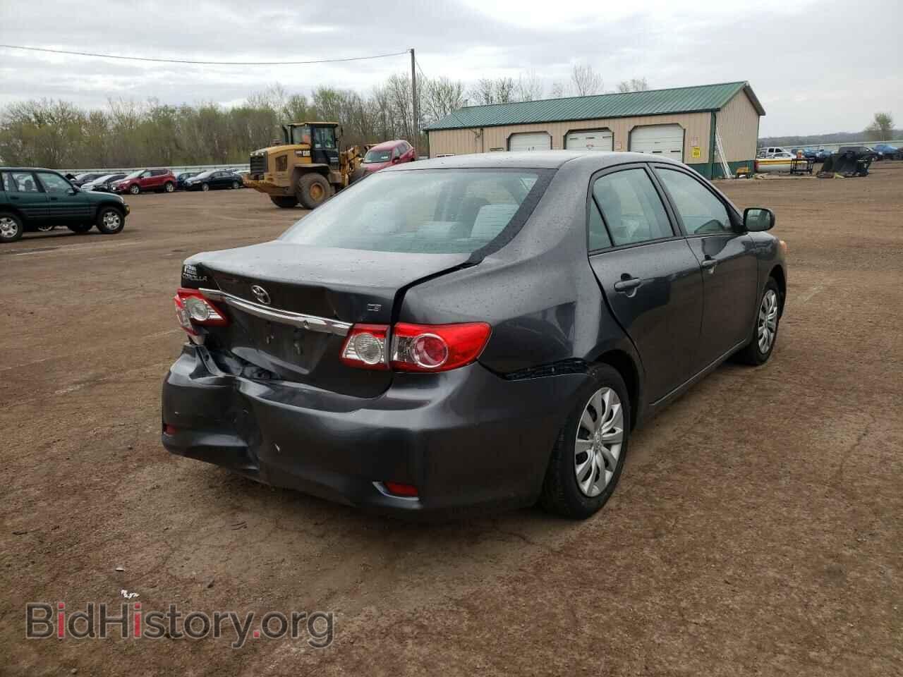 2012 TOYOTA COROLLA - VIN: 5YFBU4EE3CP067775 - Фото 4
