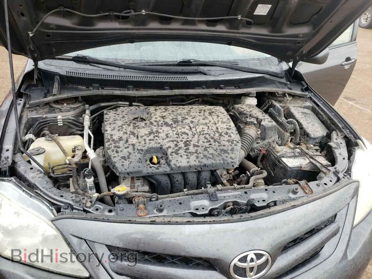 2012 TOYOTA COROLLA - VIN: 5YFBU4EE3CP067775 - Фото 7