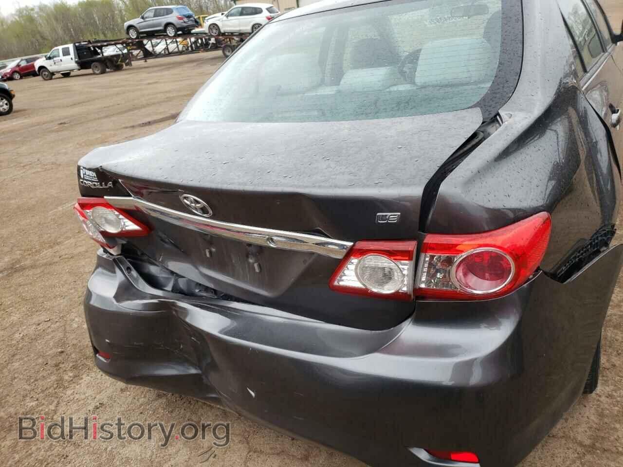 2012 TOYOTA COROLLA - VIN: 5YFBU4EE3CP067775 - Фото 9
