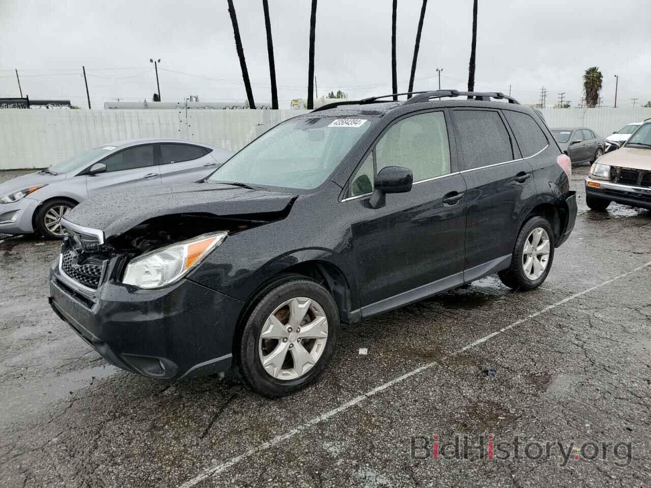 Photo JF2SJAHC5GH514496 - SUBARU FORESTER 2016