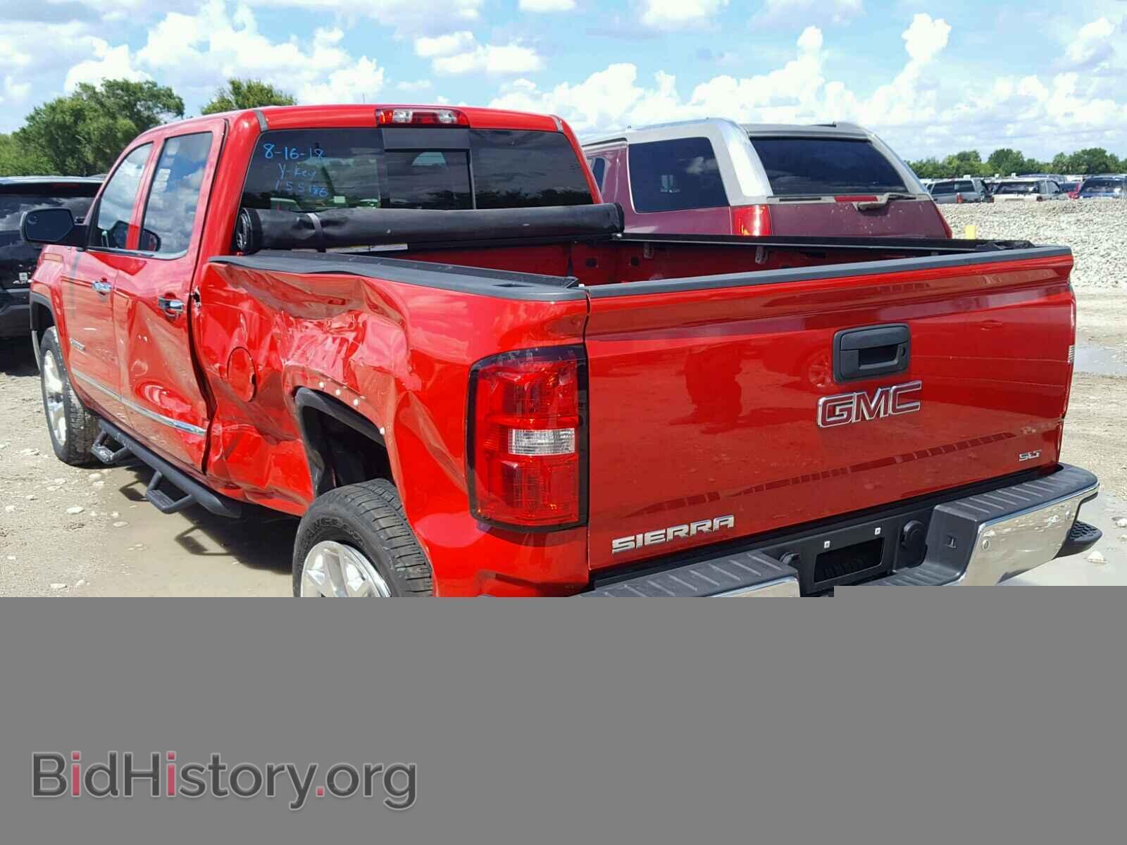 2015 GMC SIERRA K15 - VIN: 3GTU2VEC8FG220132 - Фото 3