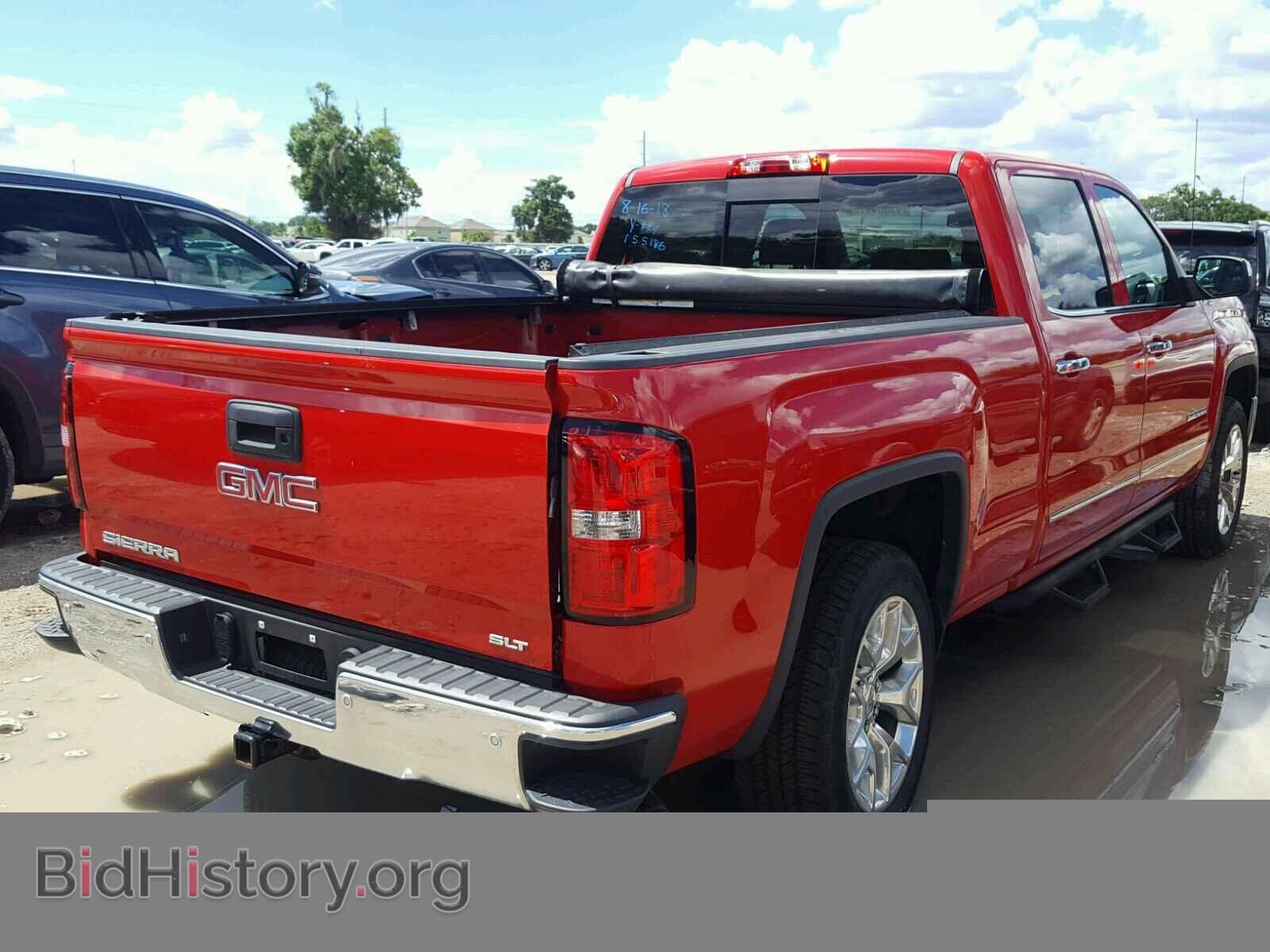 2015 GMC SIERRA K15 - VIN: 3GTU2VEC8FG220132 - Фото 4