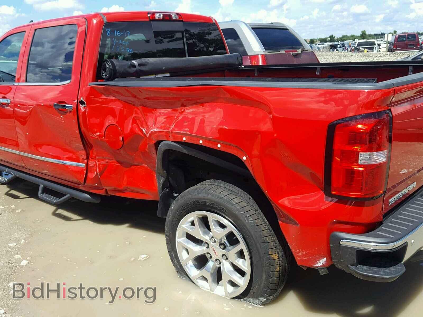 2015 GMC SIERRA K15 - VIN: 3GTU2VEC8FG220132 - Фото 9