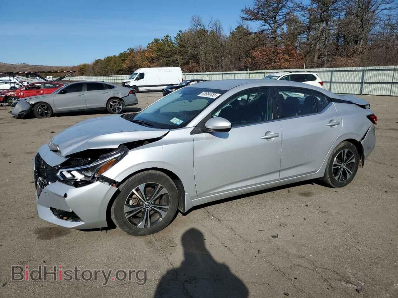 Photo 3N1AB8CV6MY332074 - NISSAN SENTRA 2021