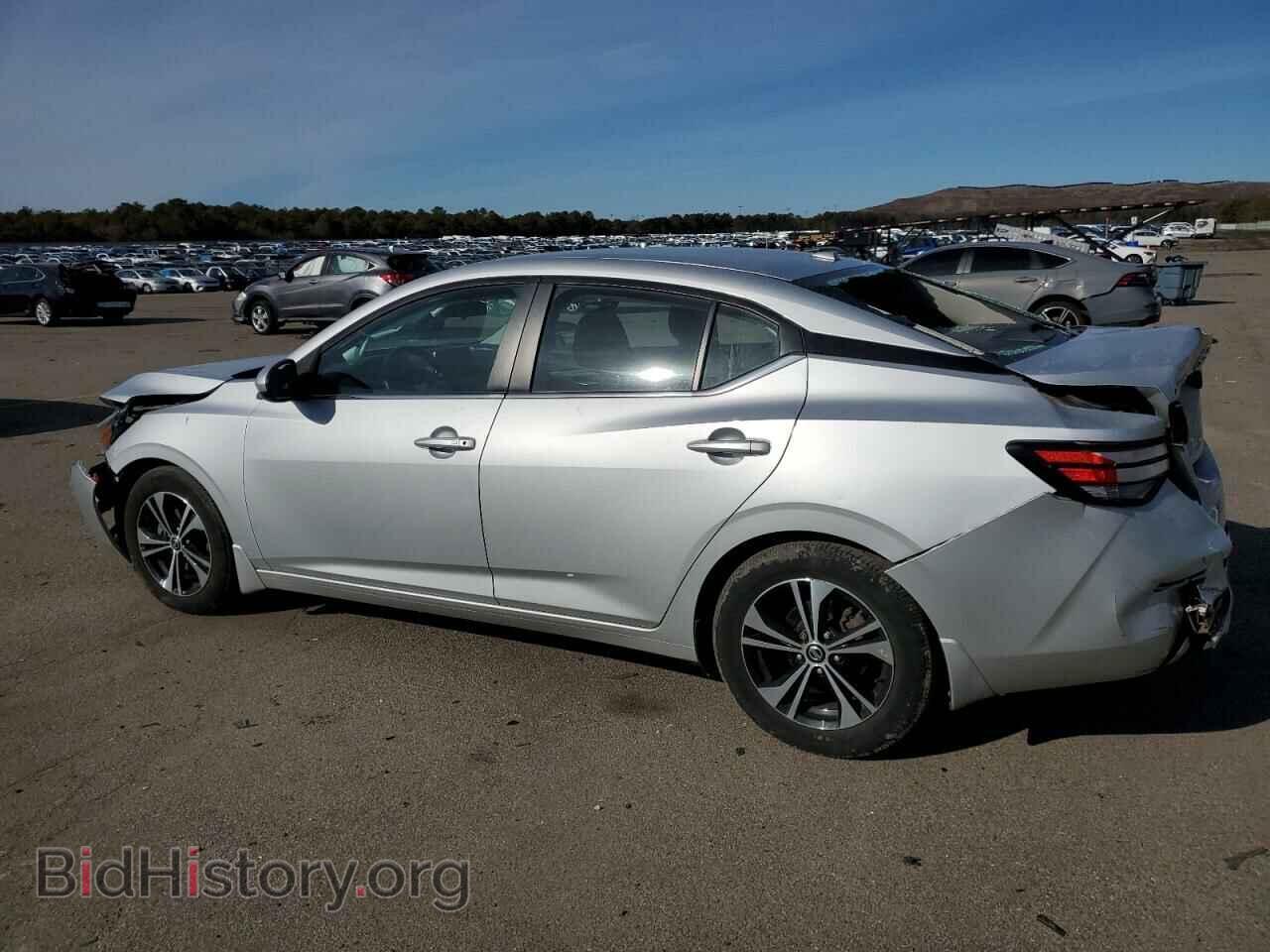 2021 NISSAN SENTRA - VIN: 3N1AB8CV6MY332074 - Фото 2