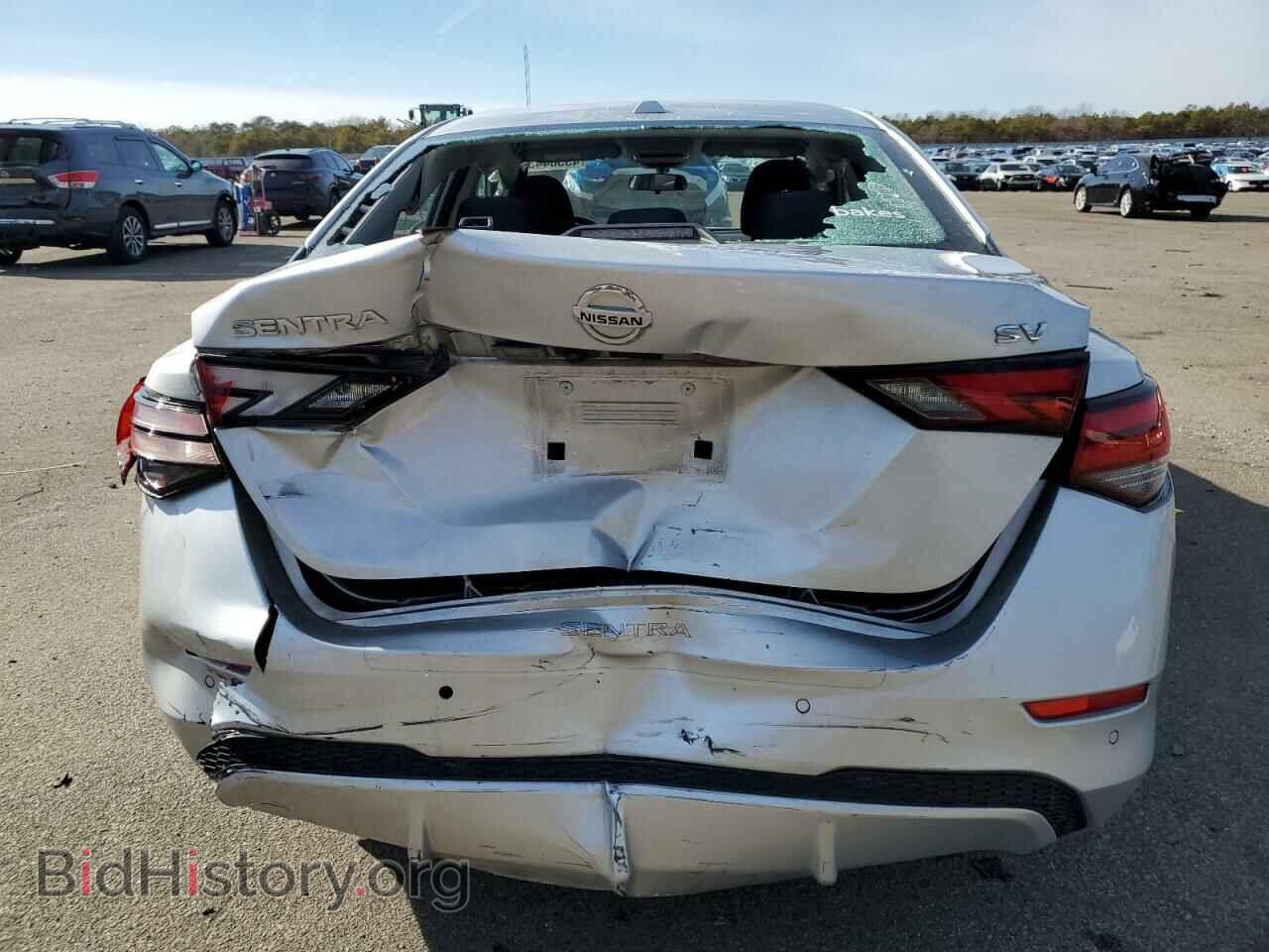 2021 NISSAN SENTRA - VIN: 3N1AB8CV6MY332074 - Фото 6