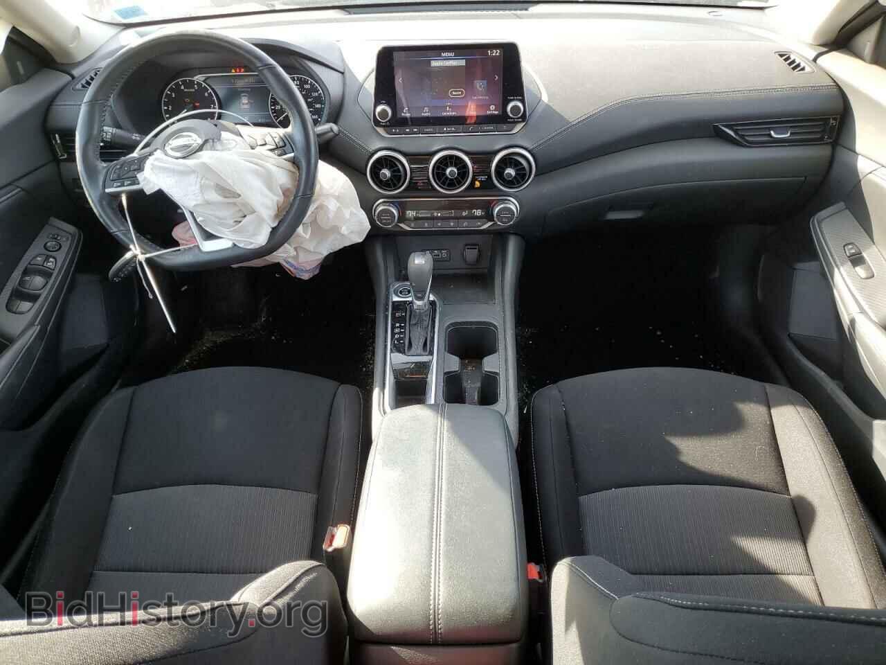 2021 NISSAN SENTRA - VIN: 3N1AB8CV6MY332074 - Фото 8