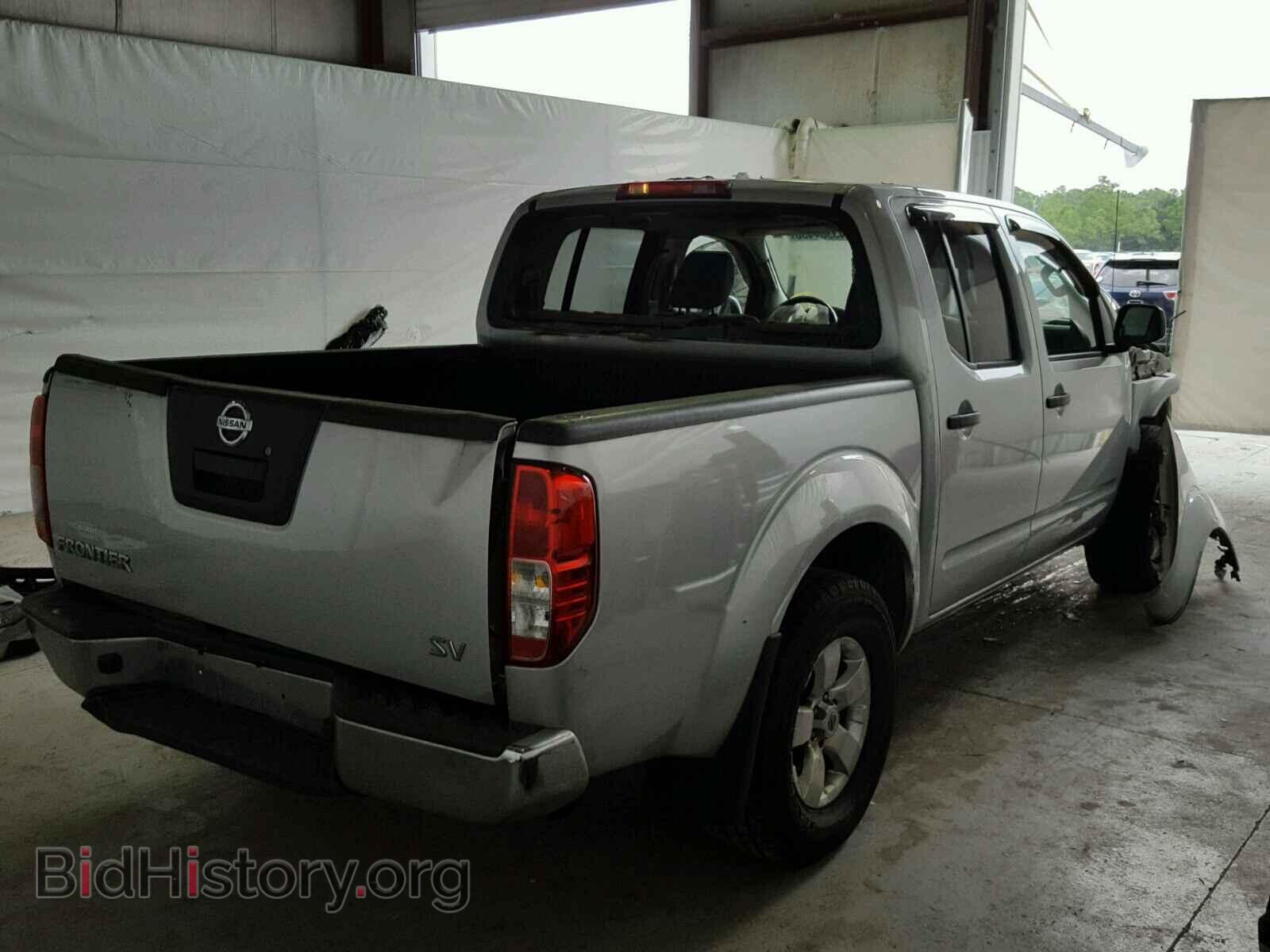 2012 NISSAN FRONTIER S - VIN: 1N6AD0ER2CC418107 - Фото 4