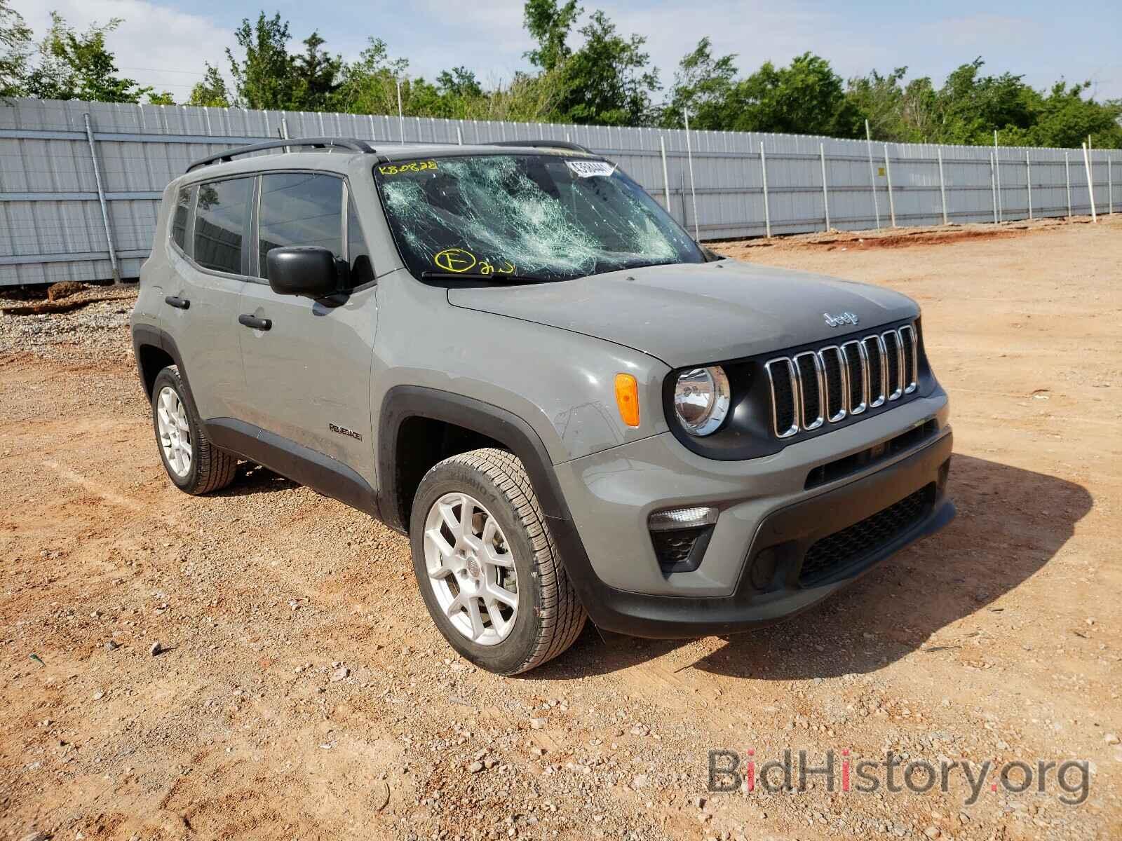 Photo ZACNJBAB6KPK80838 - JEEP RENEGADE 2019