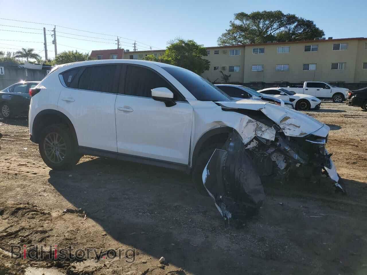 2017 MAZDA CX-5 - VIN: JM3KFABLXH0198948 - Фото 4