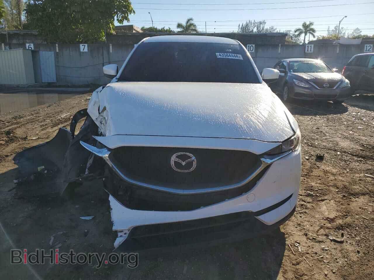2017 MAZDA CX-5 - VIN: JM3KFABLXH0198948 - Фото 5