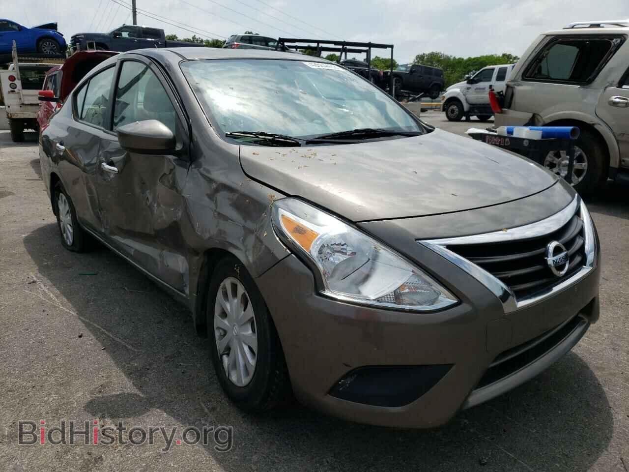 Фотография 3N1CN7AP5GL855764 - NISSAN VERSA 2016