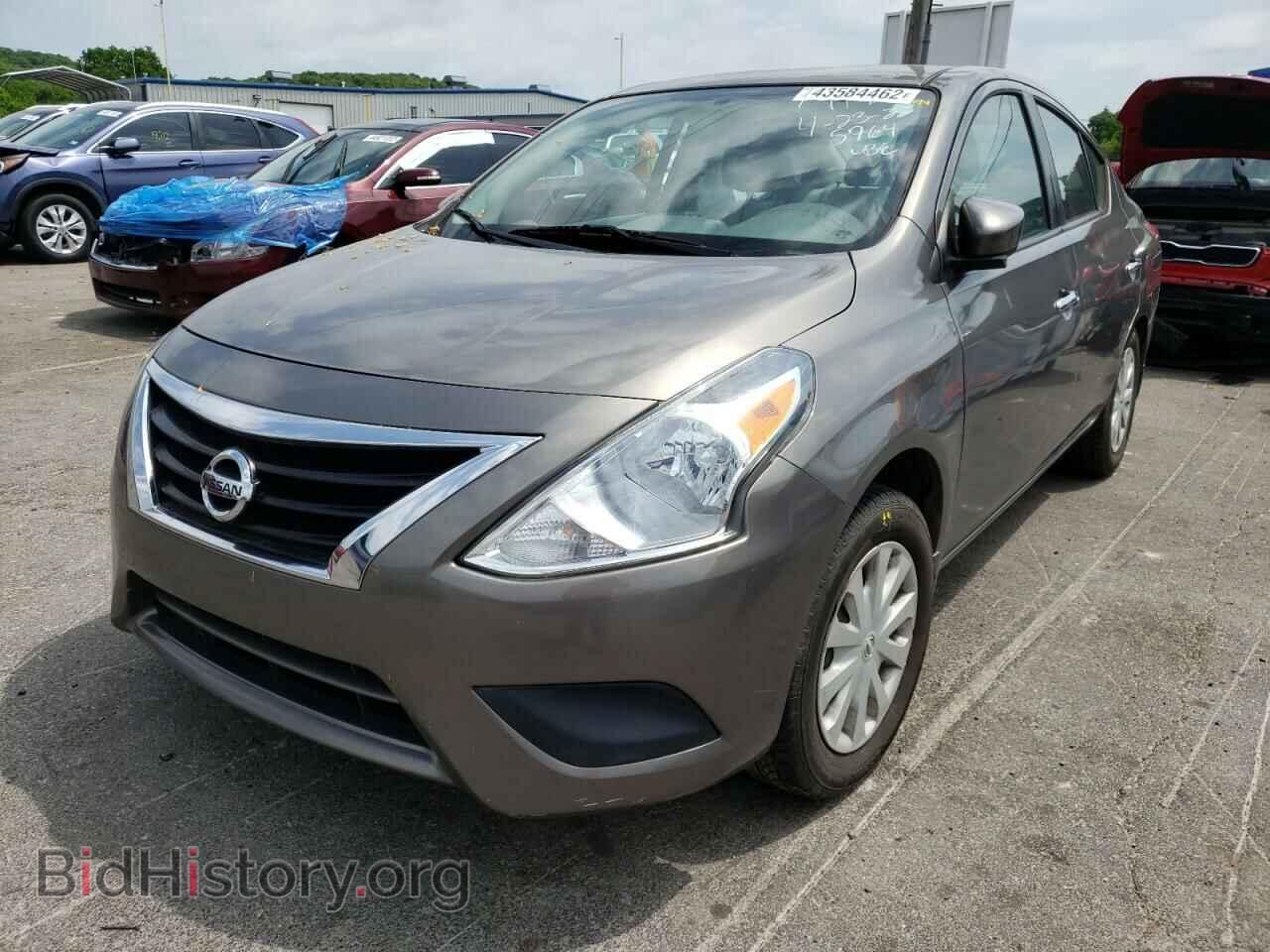 2016 NISSAN VERSA - VIN: 3N1CN7AP5GL855764 - Фото 2