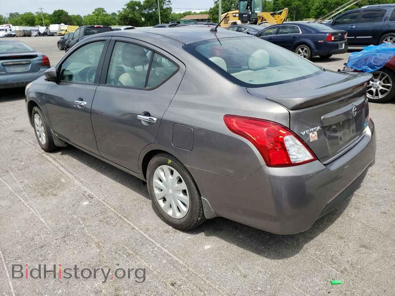 2016 NISSAN VERSA - VIN: 3N1CN7AP5GL855764 - Фото 3